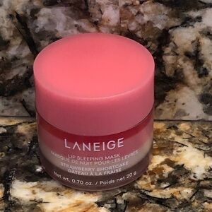 LANEIGE Lip Sleeping Mask Strawberry Shortcake No Box